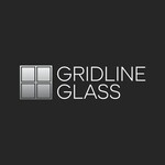 Gridline Glass Logo - Entry #624
