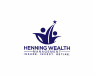 Henning Wealth Management Logo - Entry #268