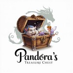 Pandora's Treasure Chest Logo - Entry #974