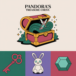 Pandora's Treasure Chest Logo - Entry #44