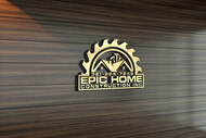 Epic Home Construction Inc Logo - Entry #1627