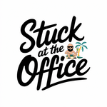 Stuck At The Office Logo - Entry #54