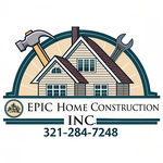 Epic Home Construction Inc Logo - Entry #1863