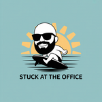 Stuck At The Office Logo - Entry #1459