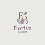 FLORIVA BLOOM Logo - Entry #2625