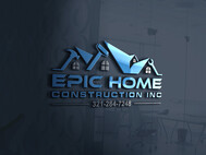 Epic Home Construction Inc Logo - Entry #879