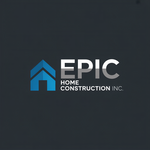 Epic Home Construction Inc Logo - Entry #949