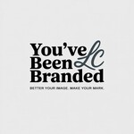 You've Been Branded Logo - Entry #62