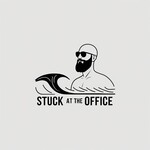 Stuck At The Office Logo - Entry #1251
