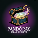 Pandora's Treasure Chest Logo - Entry #910