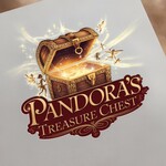Pandora's Treasure Chest Logo - Entry #532
