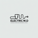 Electric M.D Logo - Entry #488