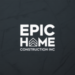 Epic Home Construction Inc Logo - Entry #943