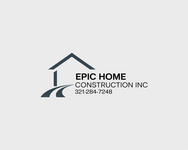 Epic Home Construction Inc Logo - Entry #272