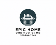 Epic Home Construction Inc Logo - Entry #265