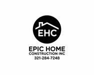 Epic Home Construction Inc Logo - Entry #264