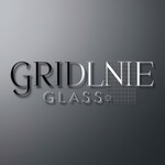Gridline Glass Logo - Entry #1634