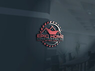 Epic Home Construction Inc Logo - Entry #1622