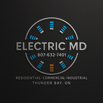 Electric M.D Logo - Entry #2877