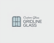 Gridline Glass Logo - Entry #668
