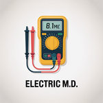 Electric M.D Logo - Entry #2022