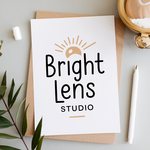BRIGHT LENS or BRIGHT LENS STUDIO Logo - Entry #1124