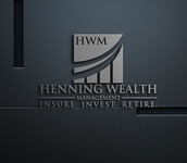 Henning Wealth Management Logo - Entry #199
