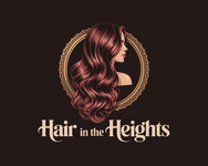 Hair in the Heights Logo - Entry #1005