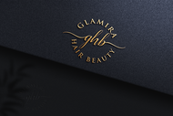 Glamira Hair Beauty Logo - Entry #795