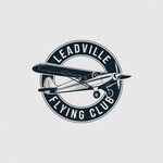 Leadville Flying Club Logo - Entry #191
