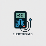 Electric M.D Logo - Entry #3373