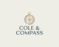 Cole & Compass Logo - Entry #1502