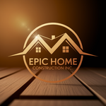 Epic Home Construction Inc Logo - Entry #1784