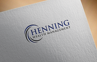 Henning Wealth Management Logo - Entry #67