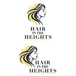 Hair in the Heights Logo - Entry #590
