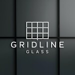 Gridline Glass Logo - Entry #1617