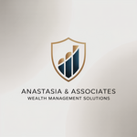Anastasia & Associates Wealth Management Solutions Logo - Entry #1050