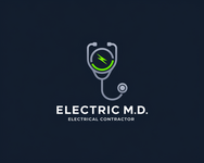 Electric M.D Logo - Entry #1537