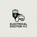 Electric M.D Logo - Entry #3359