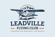 Leadville Flying Club Logo - Entry #747
