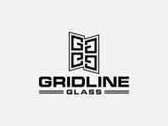 Gridline Glass Logo - Entry #165