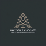 Anastasia & Associates Wealth Management Solutions Logo - Entry #803