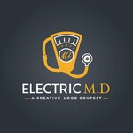 Electric M.D Logo - Entry #3218