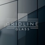 Gridline Glass Logo - Entry #1554