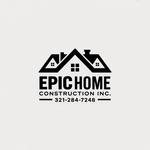 Epic Home Construction Inc Logo - Entry #1435