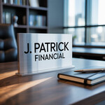 J. Patrick Financial Logo - Entry #1071