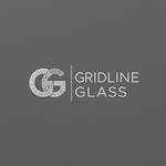 Gridline Glass Logo - Entry #109
