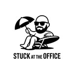 Stuck At The Office Logo - Entry #412