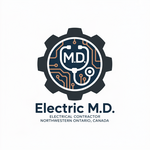 Electric M.D Logo - Entry #511