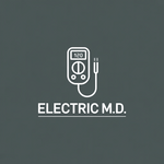 Electric M.D Logo - Entry #2166